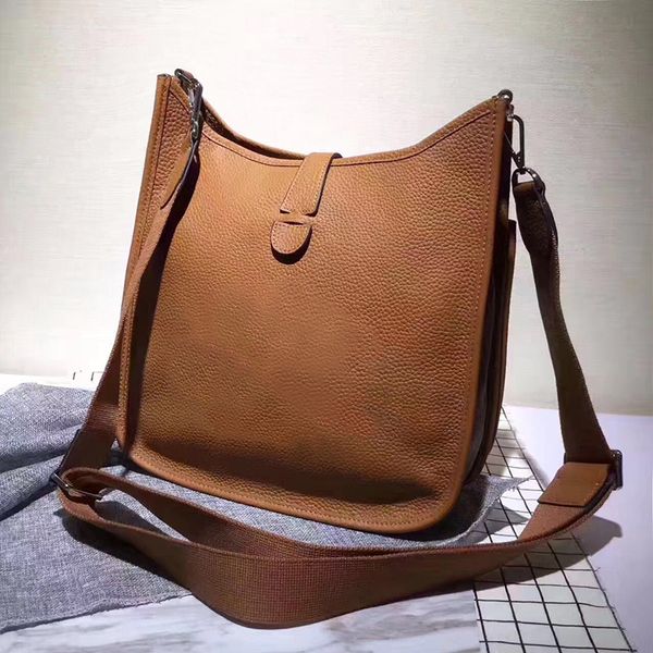 Bolsas de corpo cruzado de couro genuíno por atacado bolsa de ombro moda feminina mini bolsas bolsa de compras policromática bolsa mensageiro