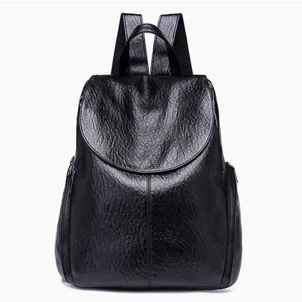 

мода новый путешествия рюкзак корейских женщин женский рюкзак досуг студент школы сумка мягкая искусственная кожа женщины сумка