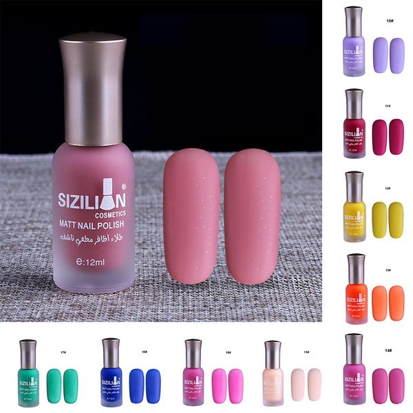 

12ml uv gel nails art long lasting matte solid color nail polish manicure soak off varnish women beauty party 38 colors, Red;pink