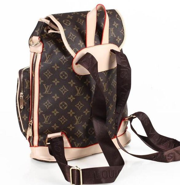 

2018 new arrival fa hion women chool bag punk tyle men backpack de igner backpack pu leather lady bag 03
