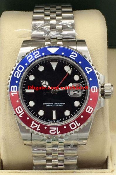 

Luxury Watch 5 Style II 126710 Ceramic Bezel Watch B/P 40mm Automatic Fashion Men's Watch Wristwatch