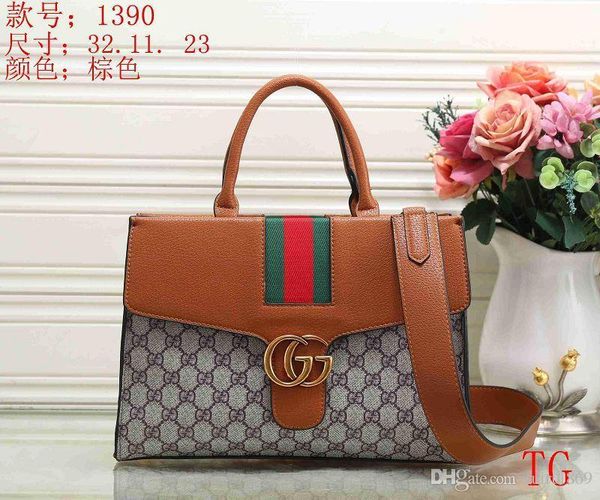 

2018 fashion famous fashion brand name women handbags canvas shoulder bag chains of large capacity bags good quality handbags wallets bag 09