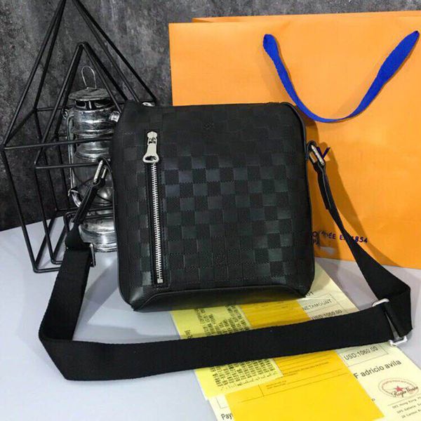 

2018 New Fashion Brand Men Bag Briefcase Casual Business Genuine Leather Mens Messenger Bag Vintage Men's Crossbody Bag Bolsas Male Wallets