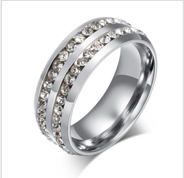 

full circle diamond diamond ring for men's rings, Silver
