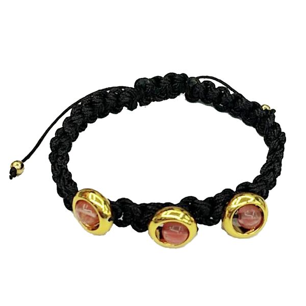 

2018 selling natural stone mala bead yoga 8mm elastic rope bead bracelet fashion men women jewelry, Black
