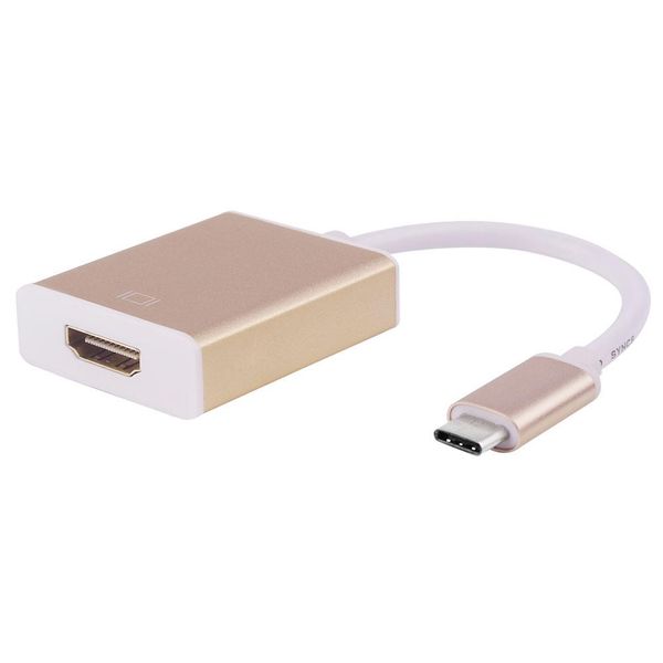 

Высокая скорость 4K адаптер USB 3.1 тип C мужчина к HDMI женский 1080P