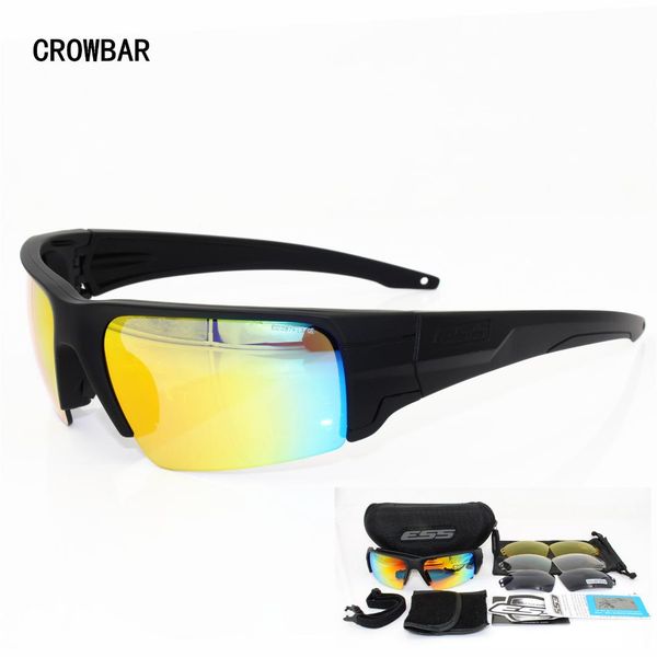 

tactical sunglasses glasses tr90 army goggles ballistic test -proof eyewear, White;black
