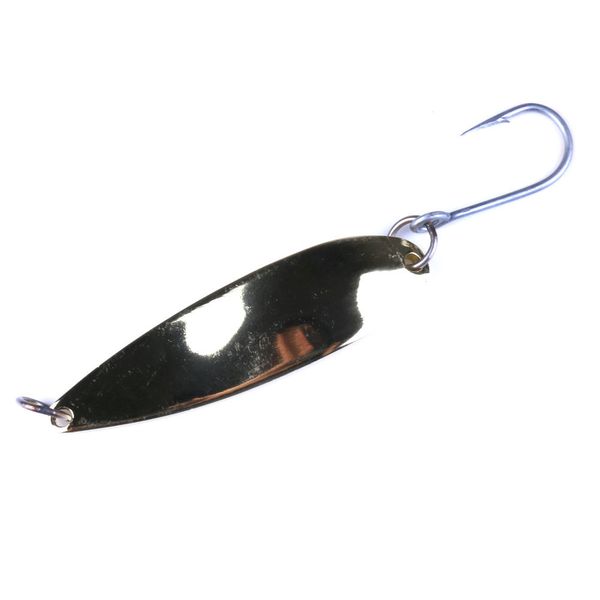 

1pcs spoons fishing kit /trout spinner kit/ iron plate spoon metal hard bait84g