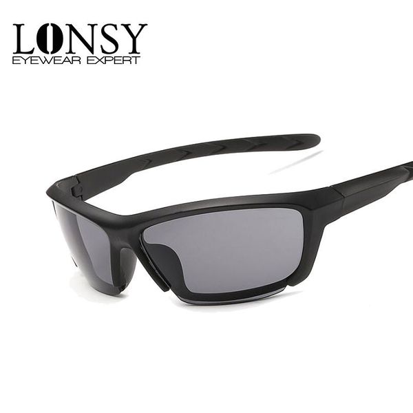 

lonsy men women cycling glasses outdoor sport sunglasses fashion black cycling eyewear gafas ciclismo jz5806, White;black