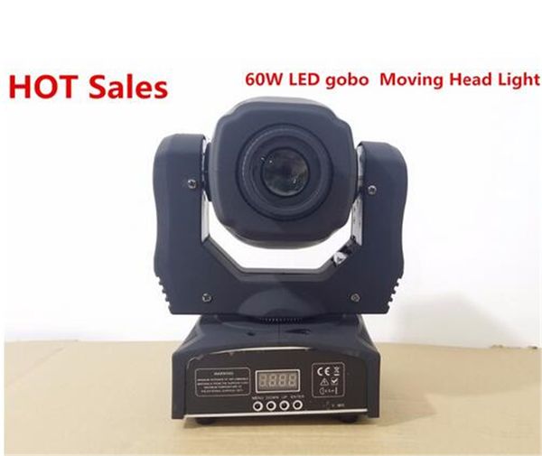 

60w led pot moving head light u a luminum dj beam light led gobo moving head light uper bright led dj pot light