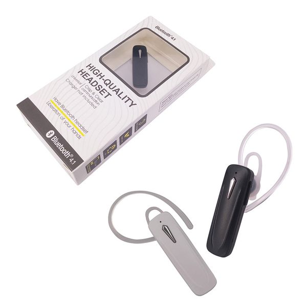 

m163 wireless bluetooth hearphones v4.1 in ear bluetooth earphones headset with retail package universal for iphone x 8 plus samsung s8 s9