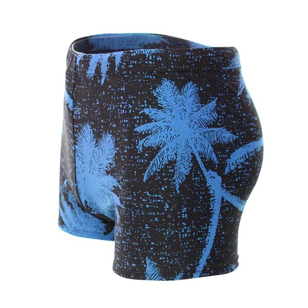 

men beach pants shorts coconut tree pattern surf boxers swimming trunks swimwear