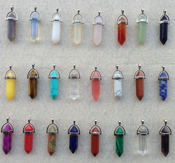 

stone shape natural quartz necklace irregular pendants stone pendant natural bullet agate jewelry opal hwugc