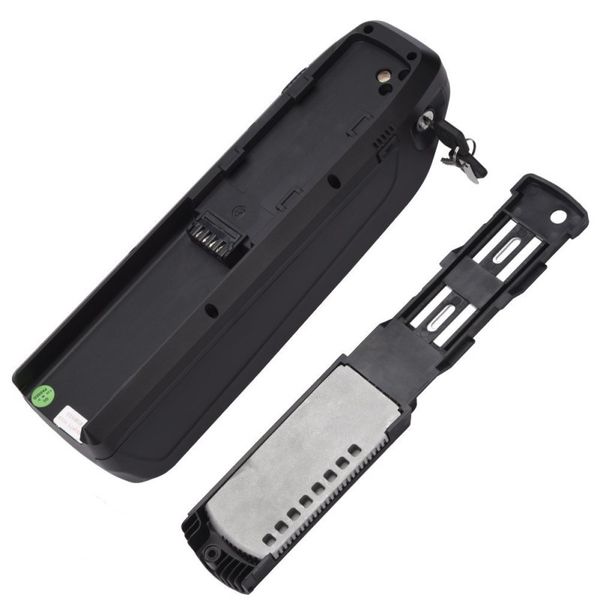 

brand black hailong e-bike battery 48v 16ah lithium ion battery with 30a bms for 750w bbs02 1000w bbshd bafang motor