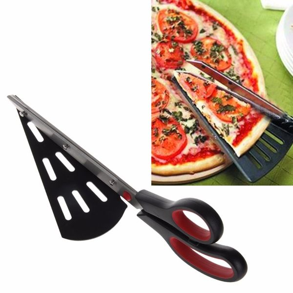 

stainless steel pizza scissor multi-function pizza scissor stainless steel pizza cutter slicer baking tools kitchen accessories
