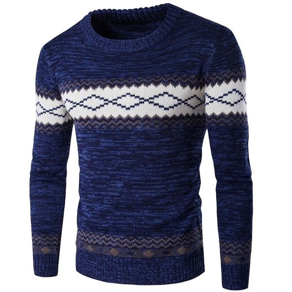 

varsanol 100% cotton sweater men o neck mens pullover sweater long sleeve slim style warm winter coat knitwear homme 2018, White;black