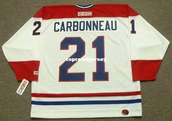 

wholesale mens guy carbonneau montreal canadiens 1993 ccm home retro hockey jersey, Black;red