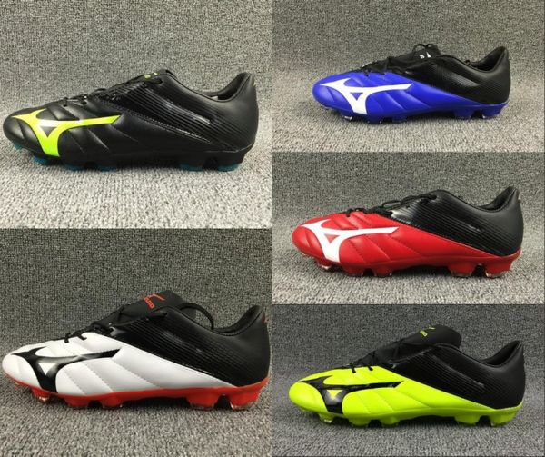 

2018 new mizuno neo ii fg soccer shoes boys maillots de football boots soft leather indoor ourdoor youth cleats chaussures 39-45