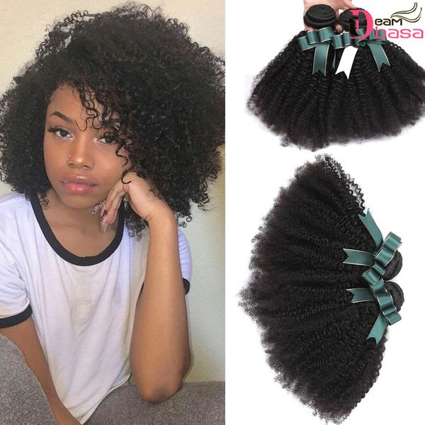 Factory Direct 4 Bundles Afro Culry Extension Brazilian Human