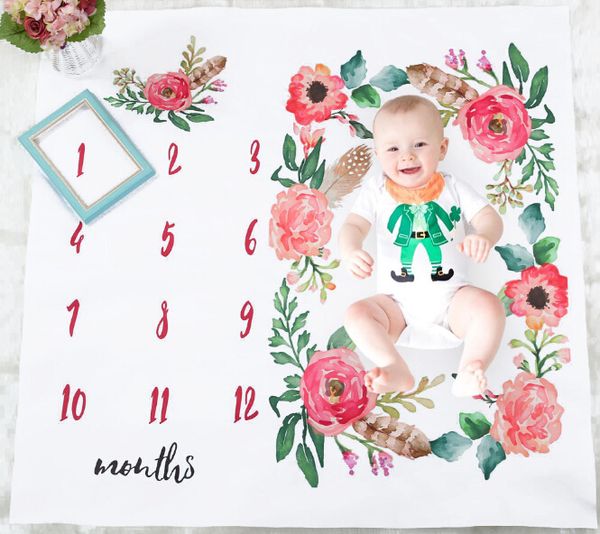 

baby girl boy bedding sheet nordic style flower white sheet p backdrop pgraphy prop shoots sheets