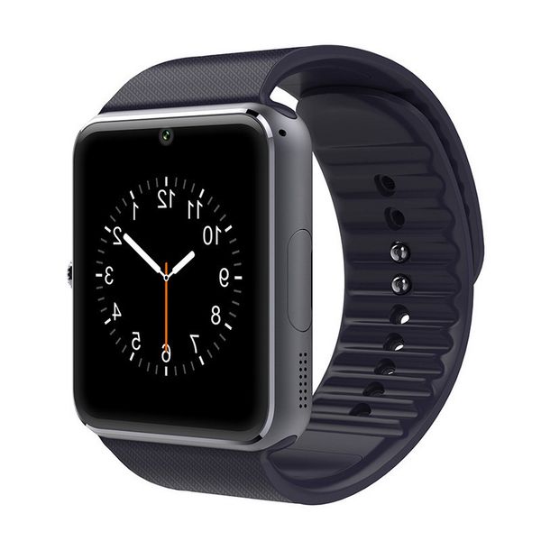 

GT08 Bluetooth Smart Watch со слотом для SIM-карты и NFC Health Watch для Android Samsung и IOS Браслет для смартфона Apple ios Smartwatch