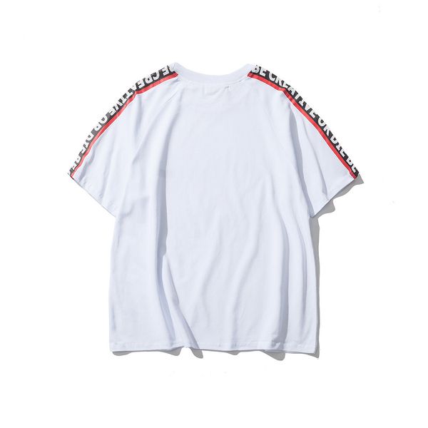 

high street be creative or die on sleeve oversized off shoulder mens t-shirt short sleeve summer streetwear hip hop tshirts men clothes, White;black