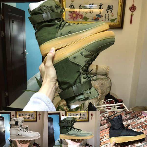 

с коробкой) 2018 специальное поле sfes для одного мужчины женщины высокие сапоги кроссовки кроссовки открывает утилита сапоги вооруженные к, Black