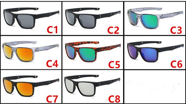 

brand men's sunglasses uv protection glasses new sports sunglasses outdoor cycling glasses 8 color optional wholesale ing, White;black