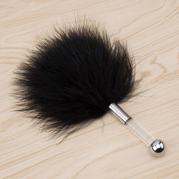 New Fifty Shades Tease Feather Tickler Toys for Adult Fetish Giochi erotici Giocattoli Soft Feather Teaser Duster, Sex Toys for Couples Y18102305