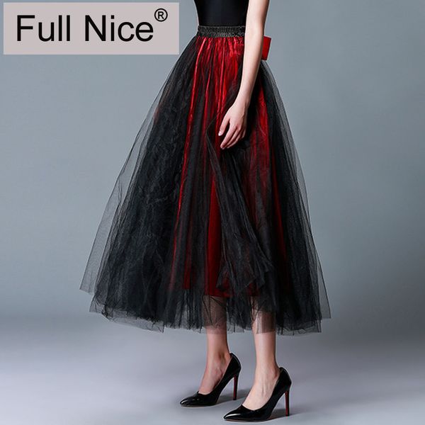

waltz new style half long women dancing dresses ballroom dance skirts, Black;red