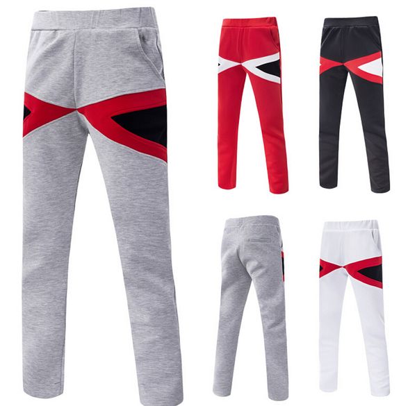 

Casual Sports Clothing Men Long Pants Straight Spring Summer Stylish Loose Tracksuits Jogger Pants for Male