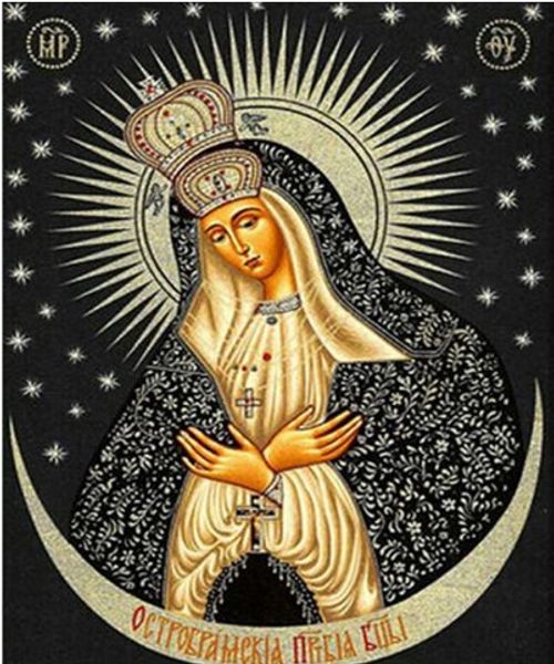

Full Square/Round Drill 5D DIY Diamond Painting "Religious Madonna" Embroidery Cross Stitch Mosaic Home Decor Art Experience toys Gift A0214