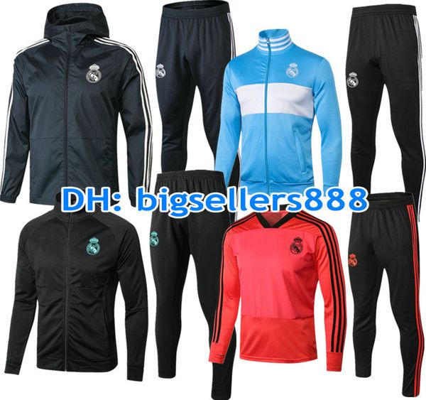 

A en io modric 18 19 real madrid training uit kit occer jer ey nava benzema bale kroo ramo i co football hirt windbreaker jacket, Black;yellow