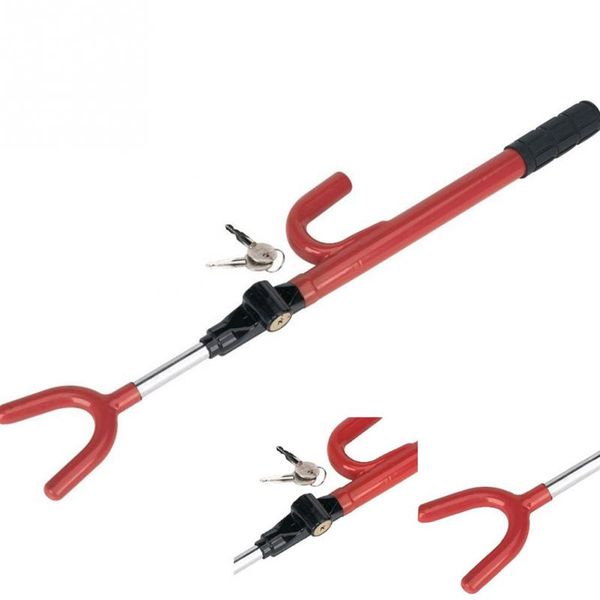 

steering wheel lock anti theft security system car truck suv auto club sale