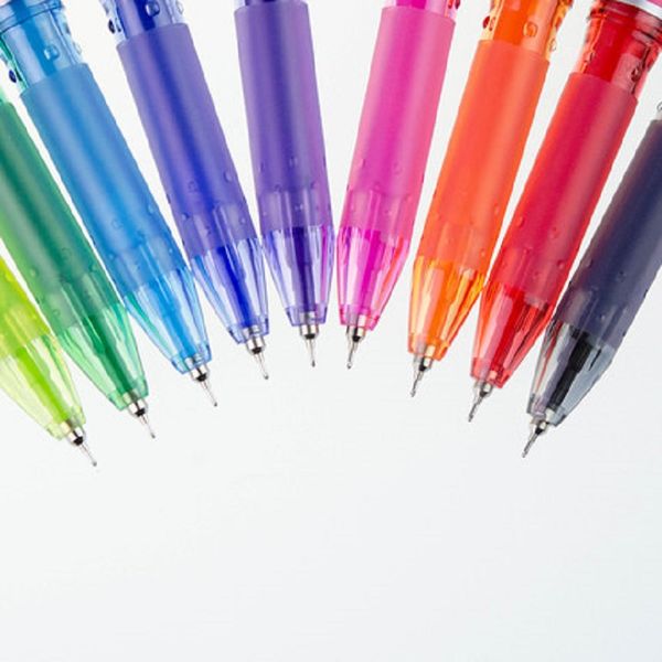 

original pilot lf-22p4 frixion point 04 erasable gel pen 0.4mm 6colors/lot