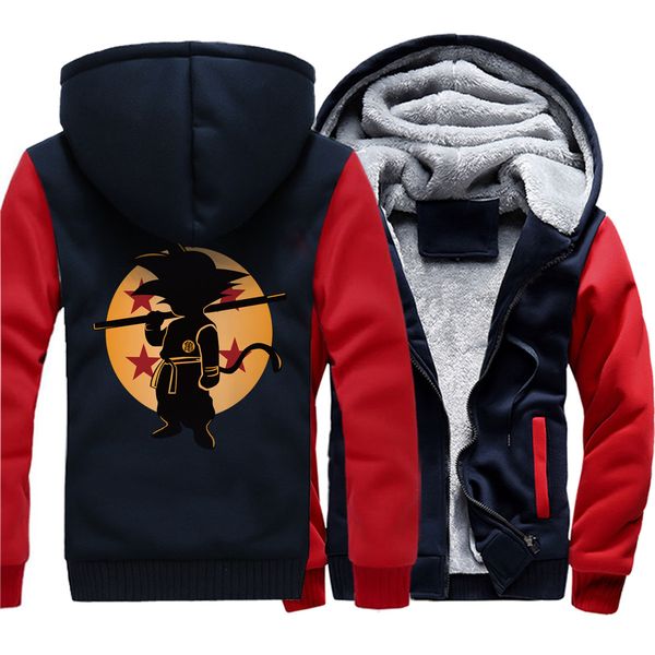 

cartoon hipster fitness sweatshirt 2018 tracksuit winter long sleeve wool liner jacket man z fitness hoodies for men, Black