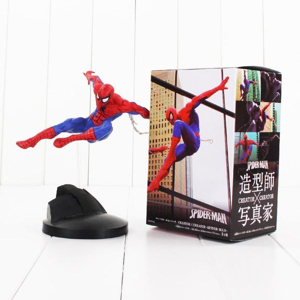 

spiderman series spider-man pvc action figure collectible model toy