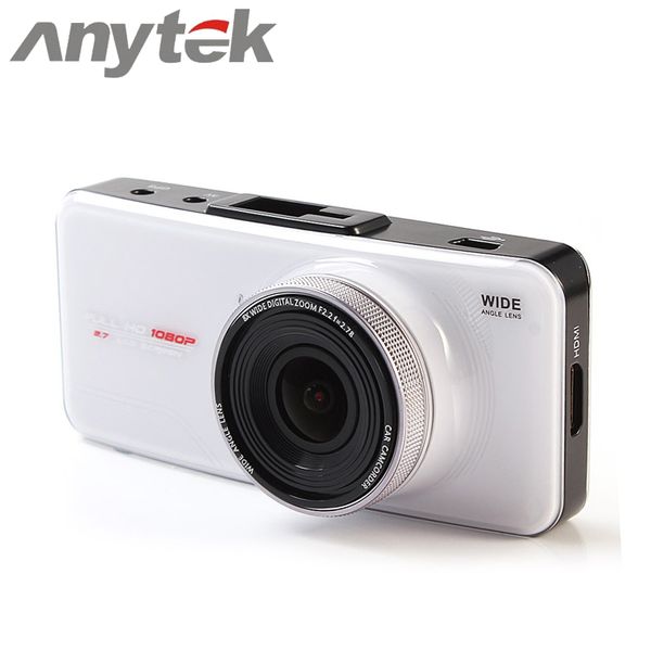 

anytek at66a car dvr 2.7" novatek 96650 5.0mp cmos camera h.264 g-sensor motion detection anti-shake hdmi dashcam video detector