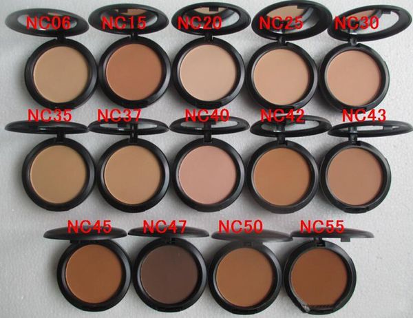 

New makeup tudio fix face powder plu foundation 15g high quality