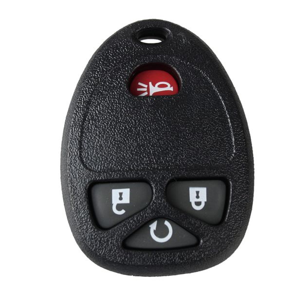 

for car buick 4buttons keyless remote fob key shell case rubber housing pad