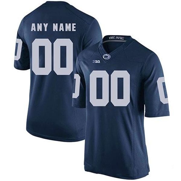 

Custom Penn State Nittany Lions Football Jersey Jason Cabinda Saeed Blacknall Curtis Cothran Brendan Mahon DJ. Dozier Franco Harris Jersey