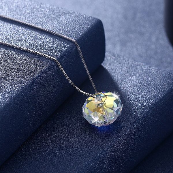 

Мода стерлингового серебра ожерелье Swarovski для дамы ожерелье S925 способа для леди о
