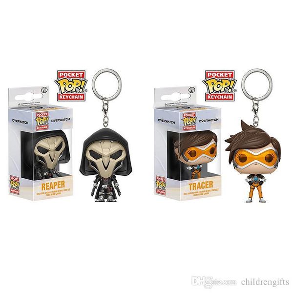 

wholesale price funko pop ghost action figure with box toy gift good quality kids gift keyring