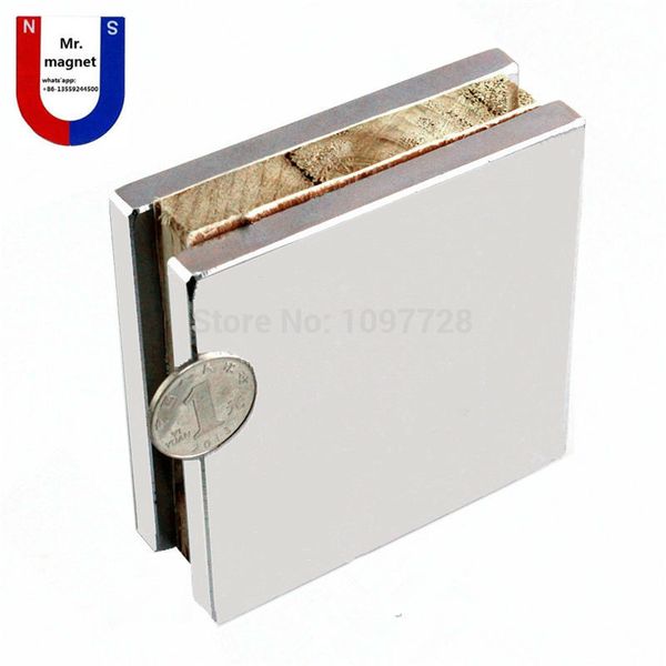 

5pcs 100x100x10mm super strong neo neodymium magnet 100x100x10 ndfeb magnet 10010010mm 100mmx100mm x 10mm block magnets 10010010 ndfeb