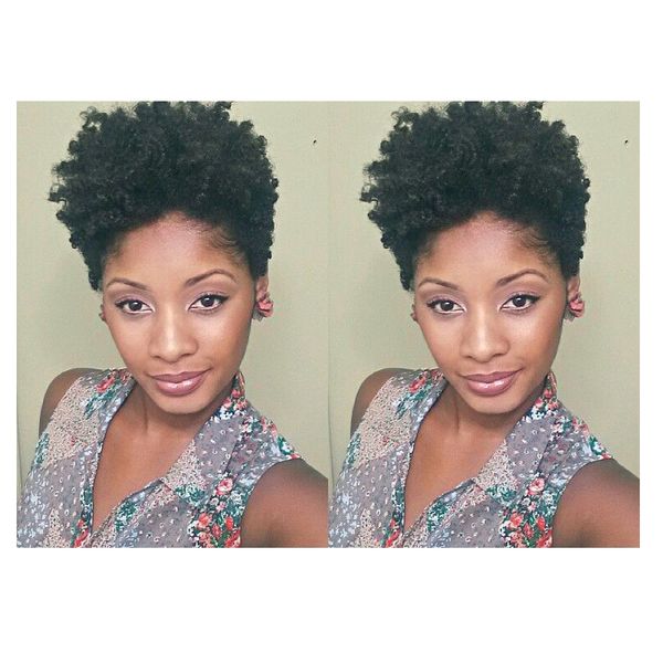 Top Quality Brazilian Hair Short Cut Curly Wig Simulation Human