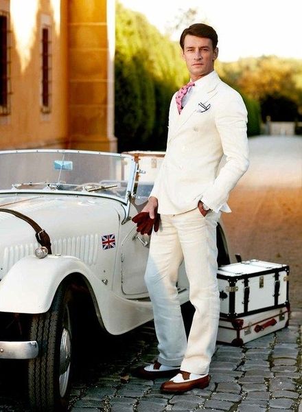 

summer ivory linen men suits for wedding 2019 slim fit groom tuxedos gentle bridegroom men blazers 2piece handsome prom party suit, Black;gray