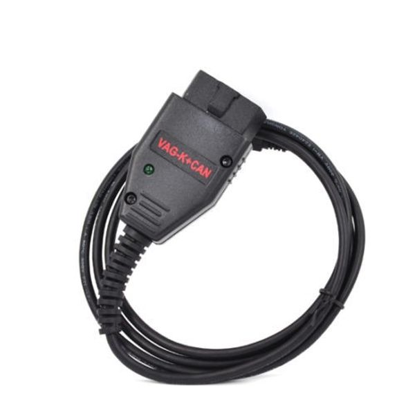 

LONGFENG LF31 VAG K CAN Commander 1.4 OBD2 Диагностический сканер с кабелем Pic18F258 для VW AUDI SKODA