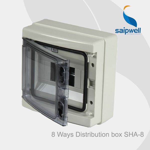 

ip65 ha-8ways waterproof power distribution box high quality