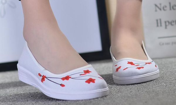 

send 2018 spring and autumn new style round head women's cloth shoes#43, Black