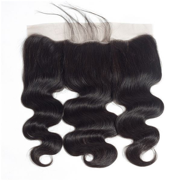 Bestsojoy Brazilian Body Wave Ear To Ear Lace Frontal With Baby